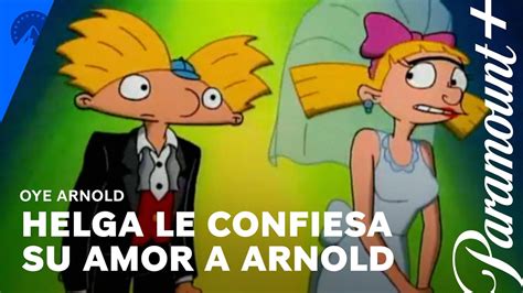 why does helga love arnold.